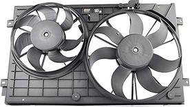 BSG BSG 90-510-015 - Ventilator, radiator aaoparts.ro