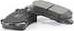 BSG BSG 90-200-038 - Set placute frana,frana disc aaoparts.ro