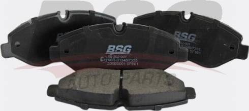 BSG BSG 90-202-001 - Set placute frana,frana disc aaoparts.ro