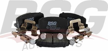 BSG BSG 90-202-015 - Set placute frana,frana disc aaoparts.ro