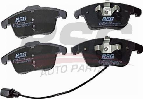 BSG BSG 90-202-016 - Set placute frana,frana disc aaoparts.ro