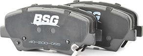 BSG BSG 40-200-055 - Set placute frana,frana disc aaoparts.ro