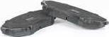 BSG BSG 55-200-001 - Set placute frana,frana disc aaoparts.ro