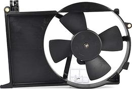 BSG BSG 65-510-007 - Ventilator, radiator aaoparts.ro