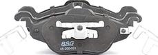 BSG BSG 65-200-001 - Set placute frana,frana disc aaoparts.ro