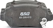 BSG BSG 65-200-012 - Set placute frana,frana disc aaoparts.ro