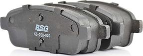 BSG BSG 65-200-020 - Set placute frana,frana disc aaoparts.ro