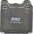 BSG BSG 60-200-021 - Set placute frana,frana disc aaoparts.ro