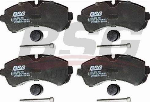 BSG BSG 60-202-005 - Set placute frana,frana disc aaoparts.ro