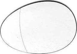 BSG BSG 15-910-033 - Sticla oglinda, oglinda retrovizoare exterioara aaoparts.ro