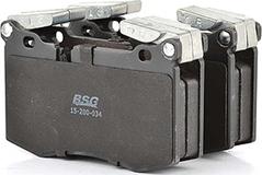 BSG BSG 15-200-034 - Set placute frana,frana disc aaoparts.ro