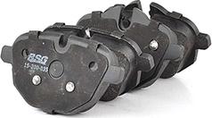 BSG BSG 15-200-035 - Set placute frana,frana disc aaoparts.ro