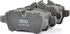 BSG BSG 15-200-033 - Set placute frana,frana disc aaoparts.ro