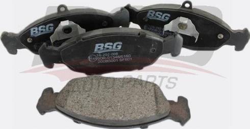 BSG BSG 15-202-008 - Set placute frana,frana disc aaoparts.ro