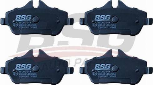 BSG BSG 15-202-014 - Set placute frana,frana disc aaoparts.ro