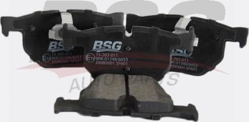 BSG BSG 15-202-011 - Set placute frana,frana disc aaoparts.ro