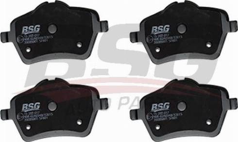 BSG BSG 15-202-017 - Set placute frana,frana disc aaoparts.ro