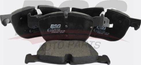 BSG BSG 15-202-020 - Set placute frana,frana disc aaoparts.ro