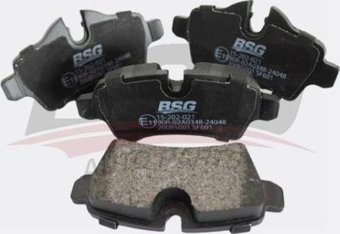 BSG BSG 15-202-021 - Set placute frana,frana disc aaoparts.ro