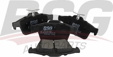 BSG BSG 16-202-004 - Set placute frana,frana disc aaoparts.ro