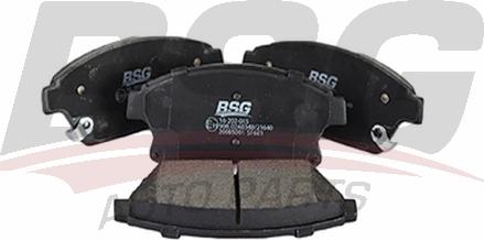 BSG BSG 16-202-015 - Set placute frana,frana disc aaoparts.ro