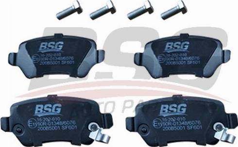 BSG BSG 16-202-010 - Set placute frana,frana disc aaoparts.ro