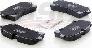 BSG BSG 11-200-009 - Set placute frana,frana disc aaoparts.ro