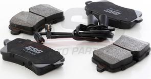 BSG BSG 11-200-006 - Set placute frana,frana disc aaoparts.ro