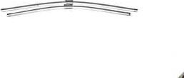 BSG BSG 30-992-017 - Lamela stergator aaoparts.ro