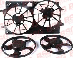 BSG BSG 30-922-012 - Ventilator, radiator aaoparts.ro