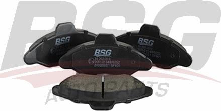 BSG BSG 30-202-010 - Set placute frana,frana disc aaoparts.ro