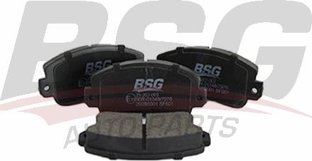 BSG BSG 25-202-003 - Set placute frana,frana disc aaoparts.ro