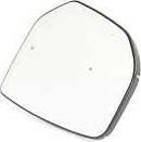 BSG BSG 70-910-020 - Sticla oglinda, oglinda retrovizoare exterioara aaoparts.ro
