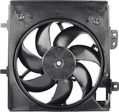 BSG BSG 70-510-007 - Ventilator, radiator aaoparts.ro