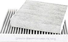 BSG BSG 70-145-012 - Filtru, aer habitaclu aaoparts.ro