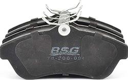 BSG BSG 70-200-004 - Set placute frana,frana disc aaoparts.ro