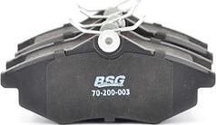 BSG BSG 70-200-003 - Set placute frana,frana disc aaoparts.ro