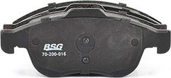 BSG BSG 70-200-016 - Set placute frana,frana disc aaoparts.ro