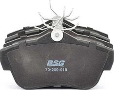 BSG BSG 70-200-018 - Set placute frana,frana disc aaoparts.ro