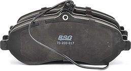 BSG BSG 70-200-017 - Set placute frana,frana disc aaoparts.ro