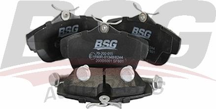 BSG BSG 70-202-015 - Set placute frana,frana disc aaoparts.ro
