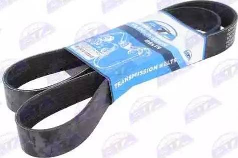 BTA B08-9PK1424 - Curea transmisie cu caneluri aaoparts.ro