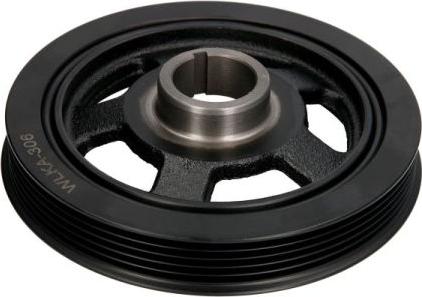 BTA E600509BTA - Fulie curea, arbore cotit aaoparts.ro