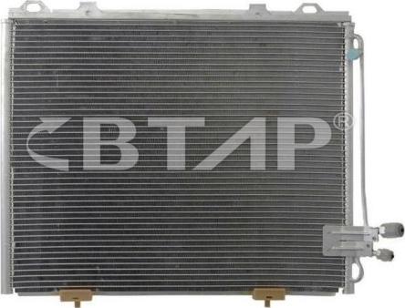 BTAP BMC819-005 - Condensator, climatizare aaoparts.ro
