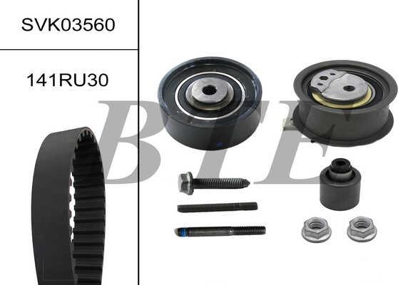 BTE SVK03560 - Set curea de distributie aaoparts.ro