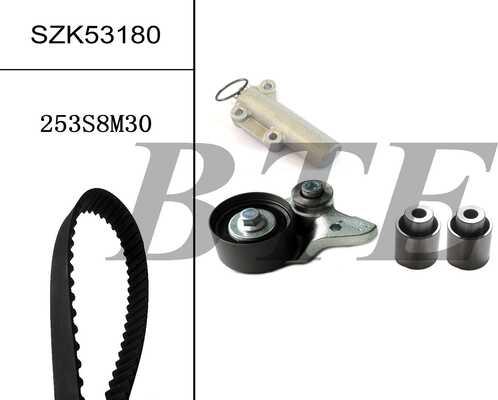 BTE SZK53180 - Set curea de distributie aaoparts.ro