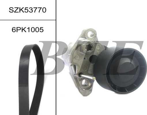 BTE SZK53770 - Set curea transmisie cu caneluri aaoparts.ro