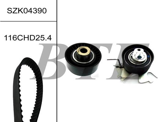 BTE SZK04390 - Set curea de distributie aaoparts.ro