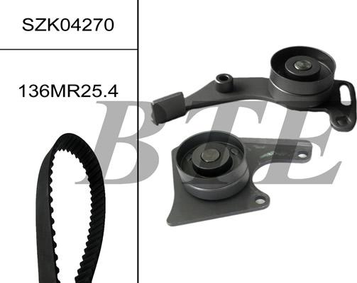 BTE SZK04270 - Set curea de distributie aaoparts.ro