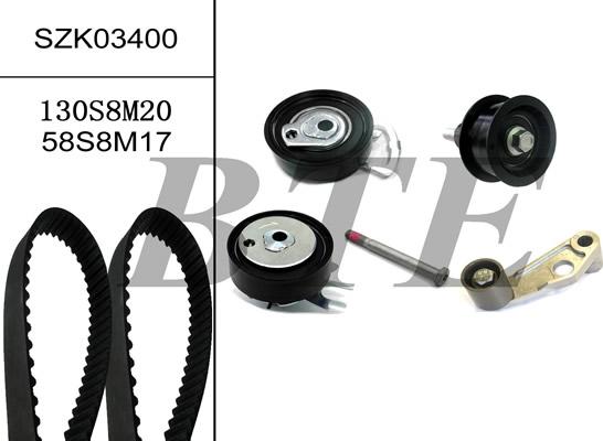 BTE SZK03400 - Set curea de distributie aaoparts.ro